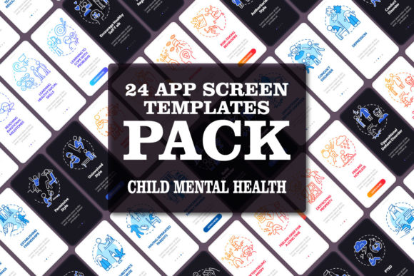 Adolescent Behavior Problems Mobile Apps Graphics