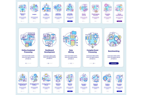 Business Analytics Graphics for Handmade Creations