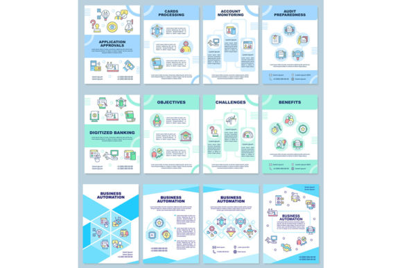 Business Automation Brochure Templates Review