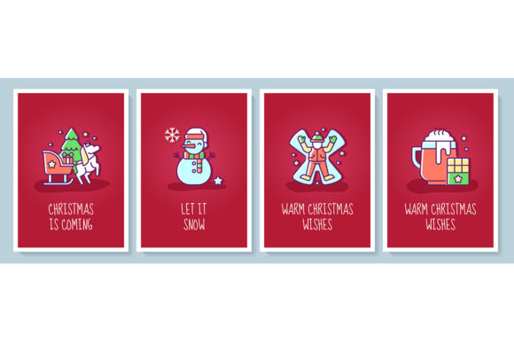 Christmas Event Celebration Card Set Review