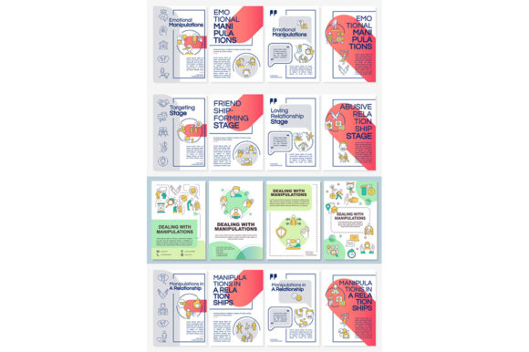 Emotional Manipulation Brochure Template Review