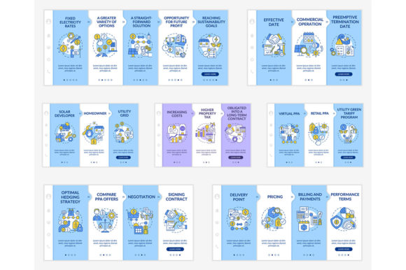 Pros of PPA Onboarding Template Set for Graphic Templates